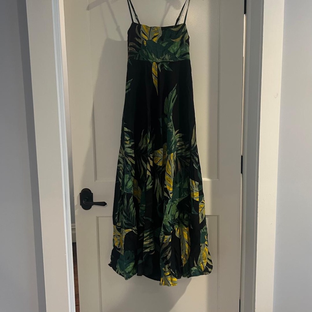 Olivaceous Maxi Dress